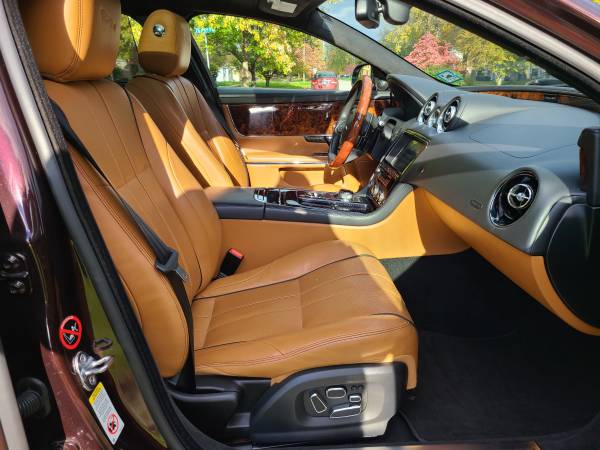 2015 Jaguar XJL Portfolio AWD - - by dealer - vehicle for sale in redford, MI – photo 14