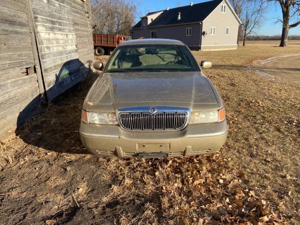 2000 Mercury Grand Marquis - cars & trucks - by owner - vehicle... for sale in Hoople, ND – photo 4