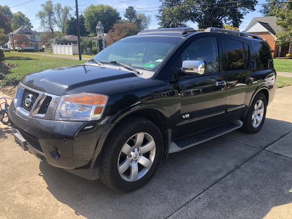 2008 Nissan Armada LE All Options - cars & trucks - by owner -... for sale in Williamstown, WV – photo 15