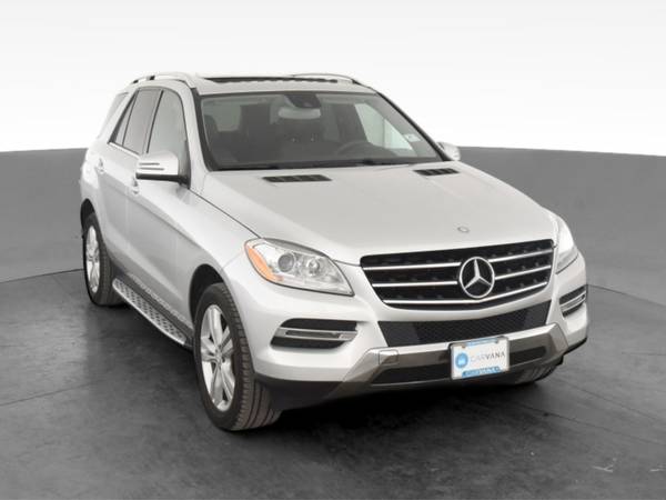 2015 Mercedes-Benz M-Class ML 350 Sport Utility 4D suv Silver - -... for sale in Washington, District Of Columbia – photo 16