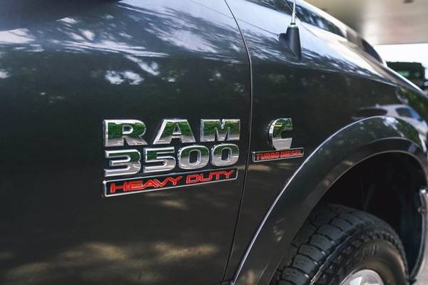 2018 Ram 3500 Diesel 4x4 4WD Certified Dodge Laramie Truck - cars & for sale in Lynnwood, WA – photo 7
