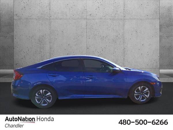 2018 Honda Civic LX SKU:JH567848 Sedan - cars & trucks - by dealer -... for sale in Chandler, AZ – photo 5