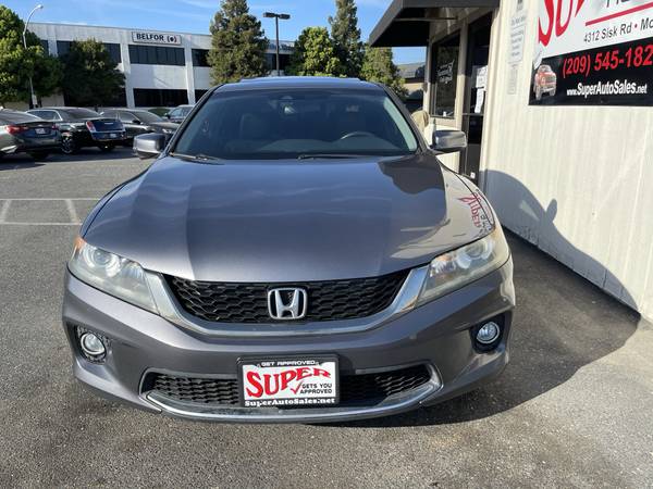 1995 Down & 289 a month this Smooth 2013 Honda Accord EX-L for sale in Modesto, CA – photo 4