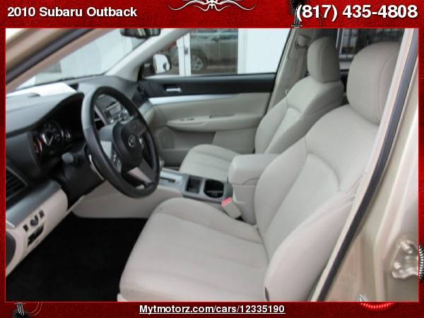 2010 Subaru Outback 4dr Wgn H4 Auto 2.5i Premium *Best Deals for sale in Arlington, TX – photo 22