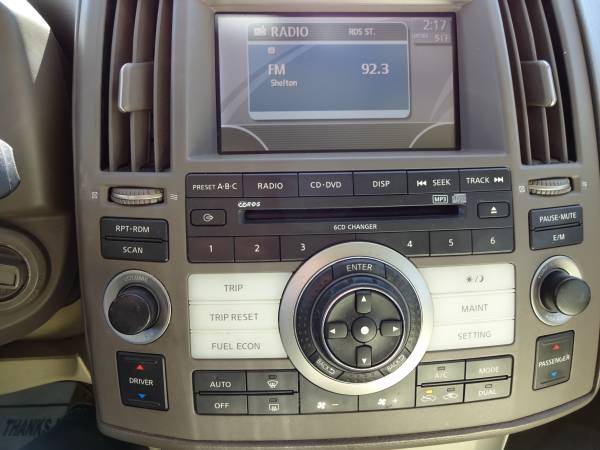 2008 INFINITI FX35 ALL WHEEL DRIVE 1500.00 DOWN 135.00 PER MONTH!!!... for sale in Albuquerque, NM – photo 8