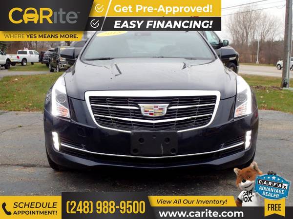 2018 Cadillac ATS FOR ONLY $429/mo! - cars & trucks - by dealer -... for sale in Howell, MI – photo 3
