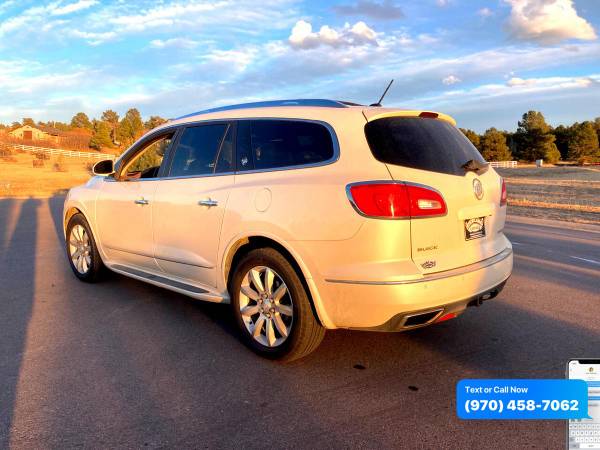 2015 Buick Enclave AWD 4dr Premium - CALL/TEXT TODAY! - cars &... for sale in Sterling, CO – photo 7