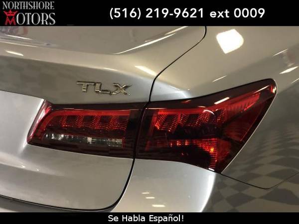 2017 Acura TLX w/Tech - sedan - cars & trucks - by dealer - vehicle... for sale in Syosset, NY – photo 10