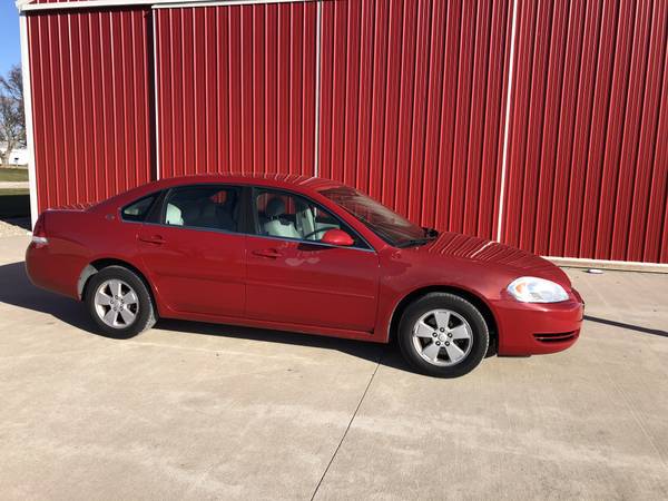 2008 Chevy Impala LT - cars & trucks - by owner - vehicle automotive... for sale in Grinnell, IA – photo 2