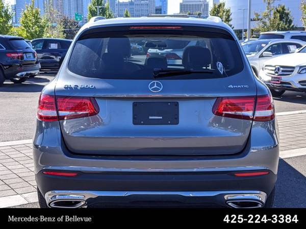 2017 Mercedes-Benz GLC GLC 300 AWD All Wheel Drive SKU:HV002511 -... for sale in Bellevue, WA – photo 8