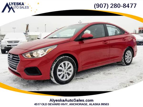 2020 Hyundai Accent - MANUFACTURER WARRANTY REMAINING! - cars &... for sale in Anchorage, AK