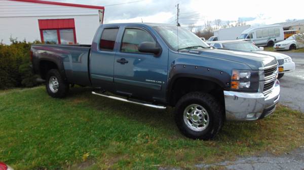 2008 CHEVY SILVERADO 2500 DIESEL ALLISON 4X4 LONGBED - cars & trucks... for sale in Watertown, NY