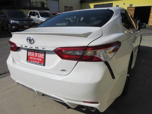 2018 Toyota Camry SE SEDAN CALL OR TEXT TODAY - - by for sale in MANASSAS, District Of Columbia – photo 8