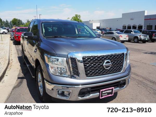 2017 Nissan Titan SV 4x4 4WD Four Wheel Drive SKU:HN566291 for sale in Englewood, CO – photo 9