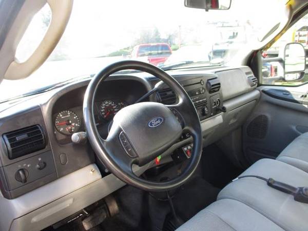 2006 Ford Super Duty F-550 DRW REG. CAB 4X4 DUMP TRUCK, 80K, ** SNOW... for sale in south amboy, LA – photo 10