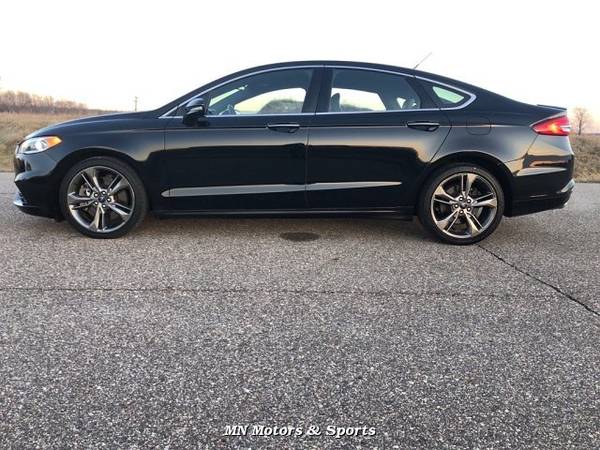 2017 Ford FUSION SPORT - cars & trucks - by dealer - vehicle... for sale in Saint Augusta, MN – photo 8