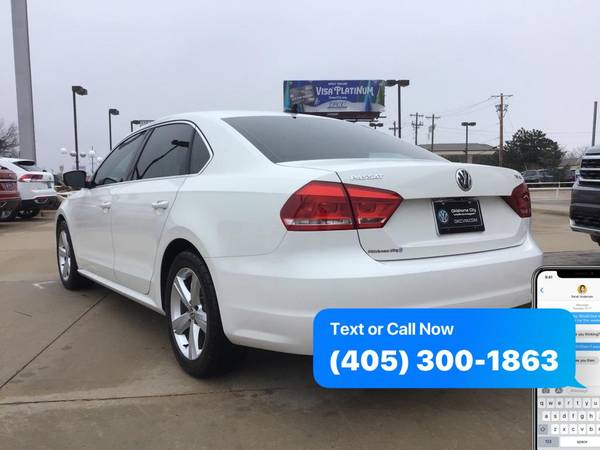 2015 Volkswagen Passat 1.8T SE - We Deliver! - cars & trucks - by... for sale in Oklahoma City, OK – photo 7