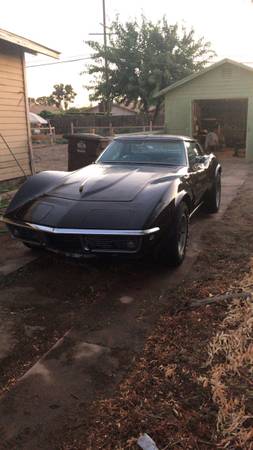 1968 Corvette for sale in Farmersville, CA