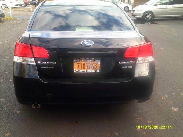 2011 Subaru Legacy 4dr Sdn H4 Auto 2.5i Prem AWP - cars & trucks -... for sale in WEBSTER, NY – photo 7