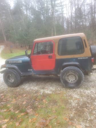 95 Jeep Wrangler - cars & trucks - by owner - vehicle automotive sale for sale in Florence, VT – photo 2