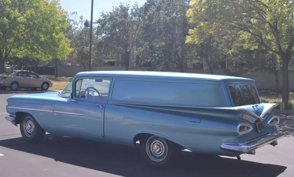 1959 Chevrolet Sedan Delivery for sale in Davis, CA – photo 7
