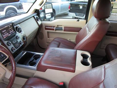 2014 Ford F250 Super Duty Powerstroke Diesel Crew Cab King Ranch 4x4 for sale in VALLEY MILLS, TX – photo 8
