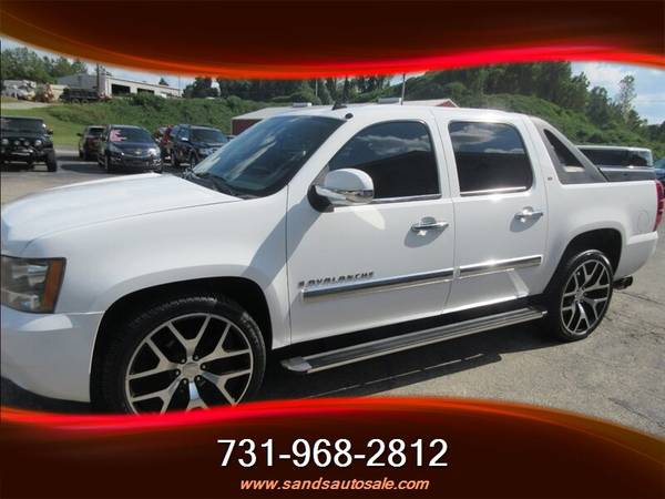 2009 CHEVROLET AVALANCHE, LEATHER, BLUETOOTH, TV/DVD, EXTRA CLEAN!! VE for sale in Lexington, TN – photo 2