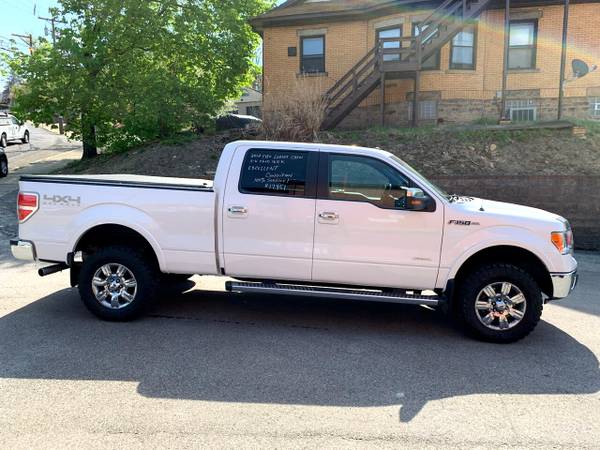 2012 Ford F-150 SuperCrew 145 Platinum 4WD/LEATHER/BACK UP for sale in Pittsburgh, PA – photo 6