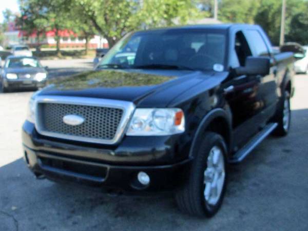 2008 Ford F150 FX4 4dr black *REDUCED* for sale in Louisville, KY – photo 7