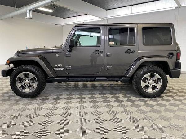 2016 Jeep Wrangler 4x4 4WD Unlimited Sahara SUV - - by for sale in Kent, CA – photo 5