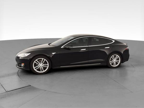 2012 Tesla Model S Signature Performance Sedan 4D sedan Black - -... for sale in Albuquerque, NM – photo 4