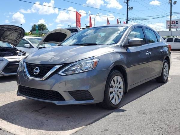 2017 Nissan Sentra S with Engine: 1.8L DOHC 16-Valve 4-Cylinder -... for sale in Miami, FL – photo 4