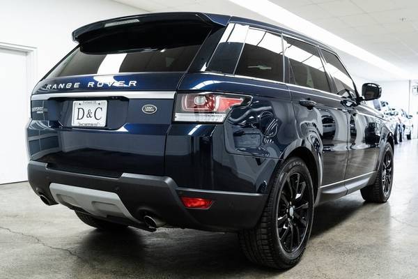 2017 Land Rover Range Rover Sport 4x4 4WD 3.0L V6 Supercharged HSE... for sale in Milwaukie, OR – photo 6