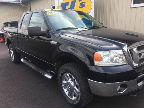 2008 Ford F-150 XLT 4X4 - - by dealer - vehicle for sale in Wisconsin Rapids, WI – photo 2