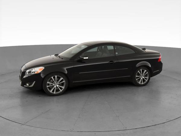 2013 Volvo C70 T5 Convertible 2D Convertible Black - FINANCE ONLINE... for sale in Fresh Meadows, NY – photo 4