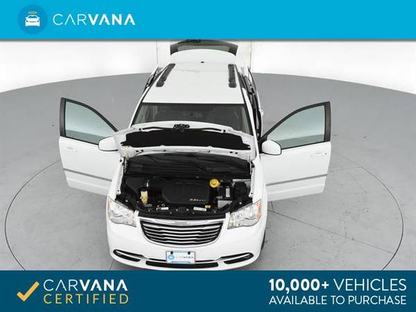 2014 Chrysler Town and Country Touring Minivan 4D mini-van WHITE - for sale in Atlanta, CO – photo 12