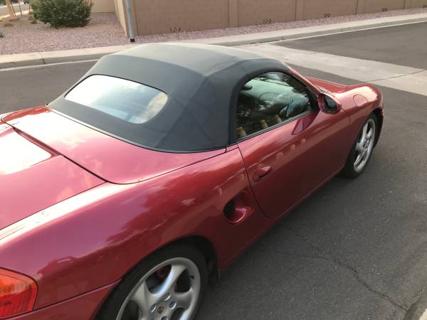2002 Boxster - cars & trucks - by owner - vehicle automotive sale for sale in Surprise, AZ – photo 2