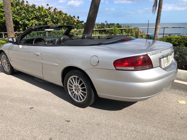 2004 Chrysler Sebring convertible only 73K miles check it out - cars... for sale in Boca Raton, FL – photo 4