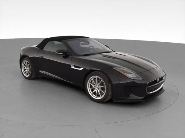 2018 Jag Jaguar FTYPE 2.0 296 HP Convertible 2D Convertible Black -... for sale in NEWARK, NY – photo 15