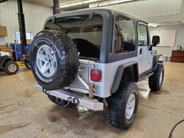 2006 JEEP WRANGLER SPORT 2DR SUV 4X4 - - by for sale in Cambridge, MN – photo 6