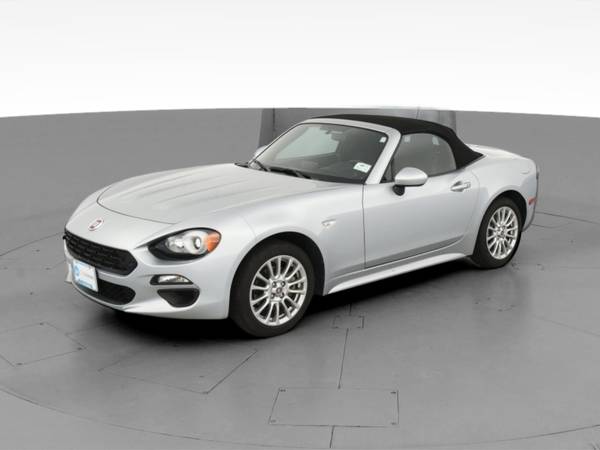 2018 FIAT 124 Spider Classica Convertible 2D Convertible Gray - -... for sale in Knoxville, TN – photo 3