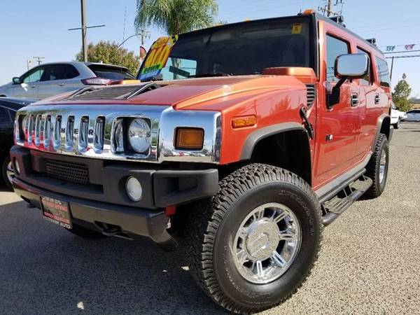 2004 HUMMER H2 Base 4WD 4dr SUV for sale in Fresno, CA – photo 2