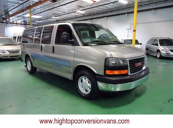 2004 GMC Presidential All Wheel Drive 8 Pass Conversion Van with Lift for sale in salt lake, UT – photo 23