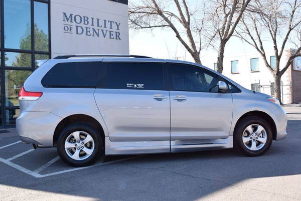 2012 Toyota Sienna LE SILVER - - by dealer for sale in Denver, MT – photo 5
