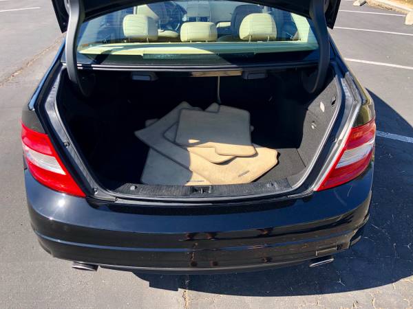2011 Mercedes Benz C300 Sport Package, clean title, no accidents w204 for sale in Los Angeles, CA – photo 8