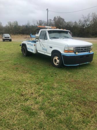 94 Ford F350 Wrecker - cars & trucks - by owner - vehicle automotive... for sale in Goldsboro, NC – photo 3