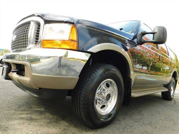 2000 Ford Excursion Limited 4X4 7.3L DIESEL / 1-OWNER / Excel Cond... for sale in Portland, OR – photo 23