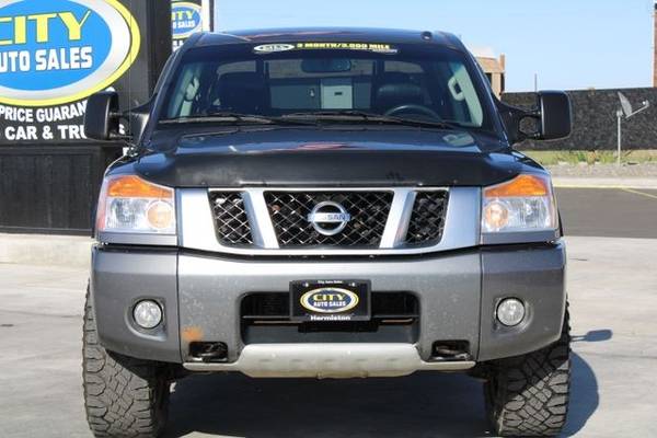 2014 Nissan Titan PRO-4X Pickup 4D 5 1/2 ft - - by for sale in Other, ID – photo 2