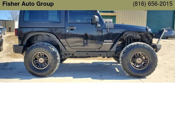 LIFTED! 2014 Jeep Wrangler 2dr Sport 4x4 3 6L 6cyl Only 69k Miles! for sale in Savannah, IA – photo 4