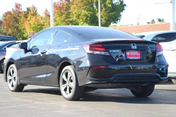 2015 Honda Civic FWD 2dr CVT EX EX for sale in Sunnyvale, CA – photo 9